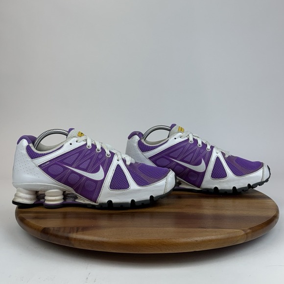 Womens Nike Shox Flyknit Agent Livestrong Limited Edition Running Shoes Size 9.5 - Picture 1 of 10
